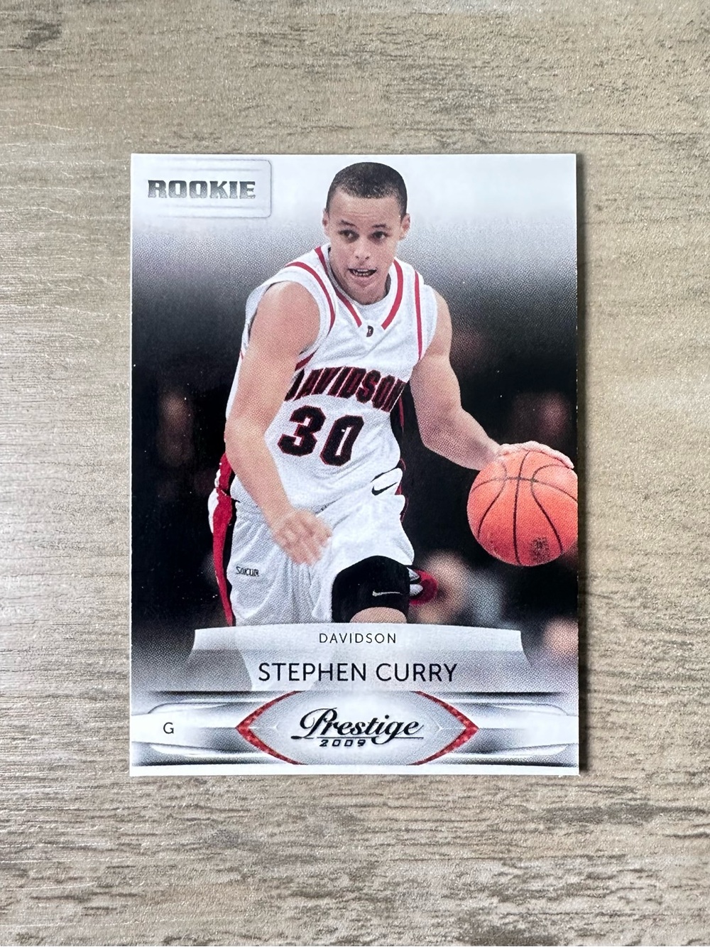 Stephen Curry Rookie 2009 Panini Novelty Basketball Cards. Warriors.